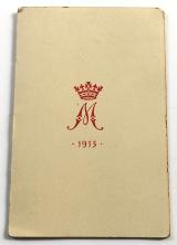 WW1 Princess Mary Christmas 1915 Gift Fund Card