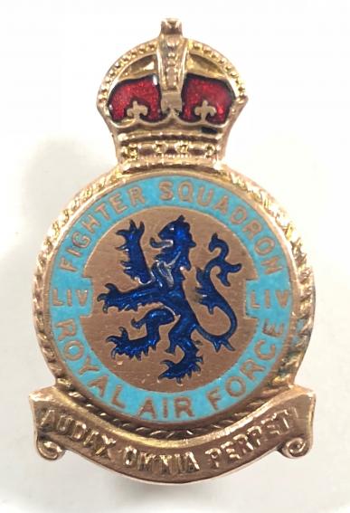 RAF No 54 Battle of Britain Squadron Royal Air Force badge