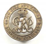 WW1 East Lancashire Regiment silver war badge