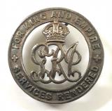 WW1 Royal Scots, Somerset L.I., Labour Corps silver war badge
