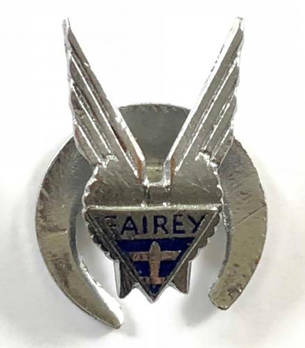 Fairey Aviation Company miniature lapel badge
