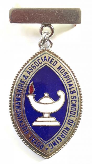 Royal Buckinghamshire & Associated Hospitals School of Nursing Badge