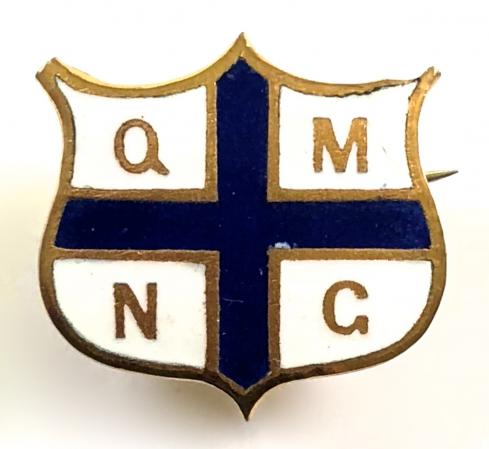 WW1 Queen Marys Needlework Guild QMNG workers badge