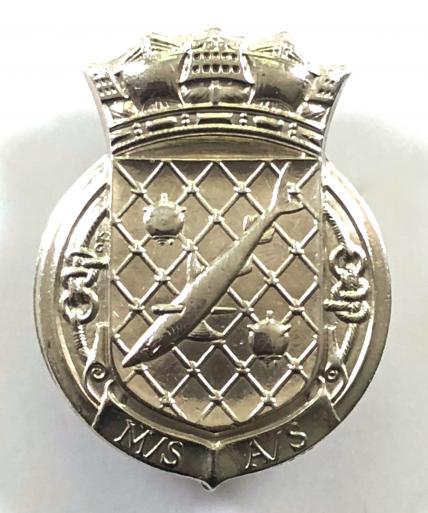 WW2 Royal Naval Patrol Service Minesweeping Anti Submarine badge