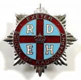 Royal Devon & Exeter Hospital School of Radiography badge