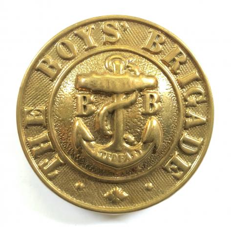 Boys Brigade sergeants shoulder belt boss badge circa 1886 to 1927