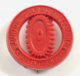 WW2 Junior Salvage Steward cog In the wheel plastic economy badge