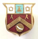Amalgamated Society of Woodworkers ASW trade union badge 1921-1971