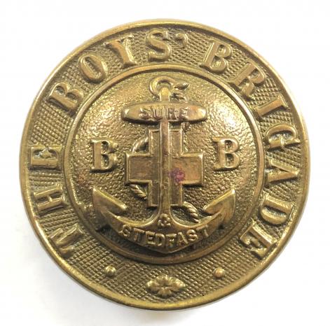 Boys Brigade Sergeants shoulder belt boss badge 1927 to 2006