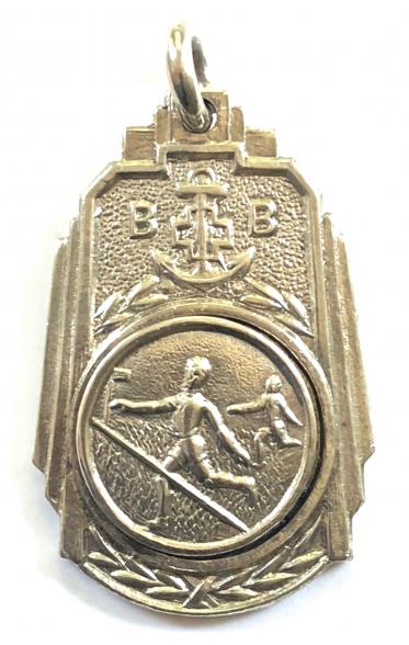 Boys Brigade 1952 cross country run sports medal