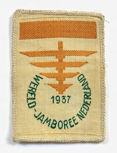 Boy Scouts 5th World Scout Jamboree 1937 participants cloth badge Camp 9