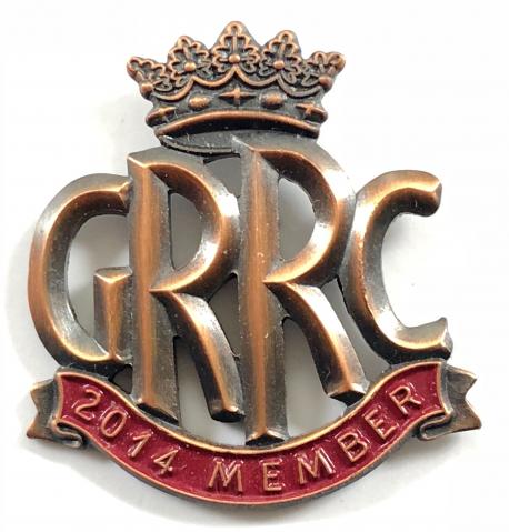 Goodwood Road Racing Club GRRC 2014 member badge