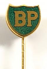 British Petroleum BP advertising pin badge
