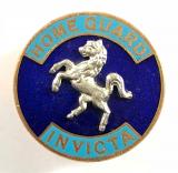 Kent County Home Guard Battalion membership lapel badge