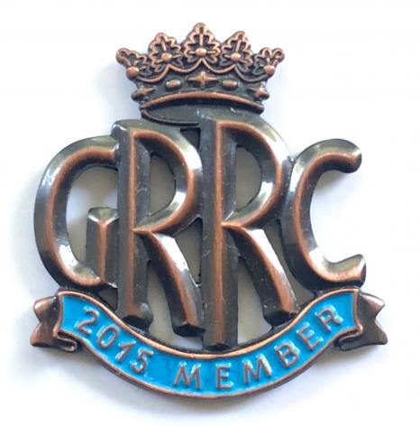 Goodwood Road Racing Club GRRC 2015 member badge