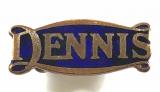 Dennis Brothers Ltd Guildford commercial vehicle advertising badge