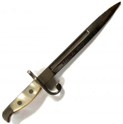 HILL 60 battle miniature bayonet letter opener 12.5cm.