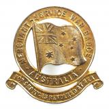 Merchant Service War Badge Australia for services rendered at sea