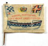 Royal National Lifeboat Institution RNLI Flag Day fundraising badge