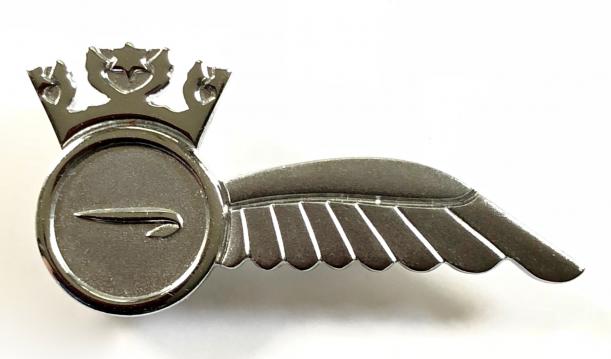 British Airways aircrew brevet wing pin badge