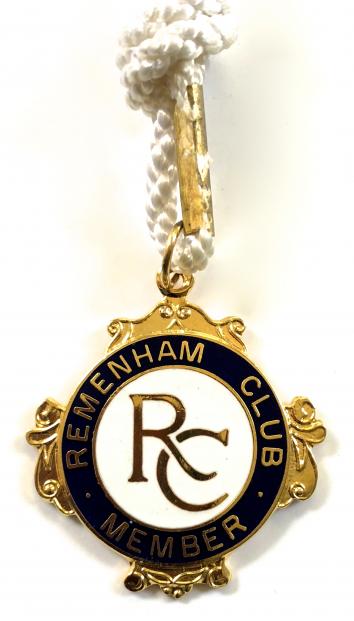 1998 Remenham Rowing Club badge Henley Royal Regatta