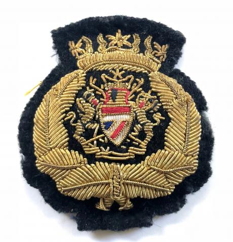 British Airways gold bullion aircrew cap badge
