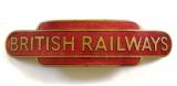 British Railways Midland Region totem style cap badge by J.R.Gaunt