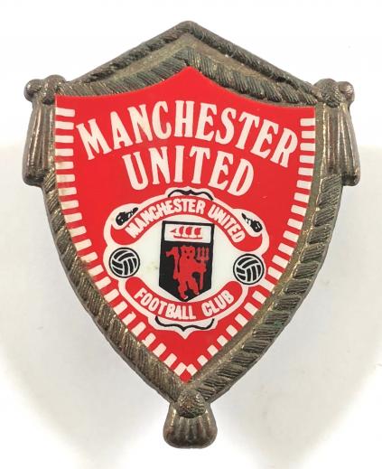 Manchester United football club badge by Coffer