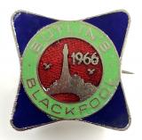 Butlins 1966 Blackpool holiday camp tower badge