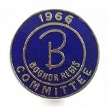 Butlins 1966 Bognor Regis holiday camp committee badge