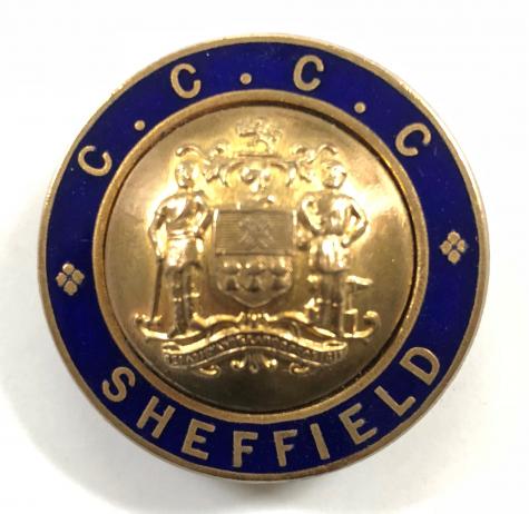 WW1 Chief Constable Citizen Corps Sheffield special police badge