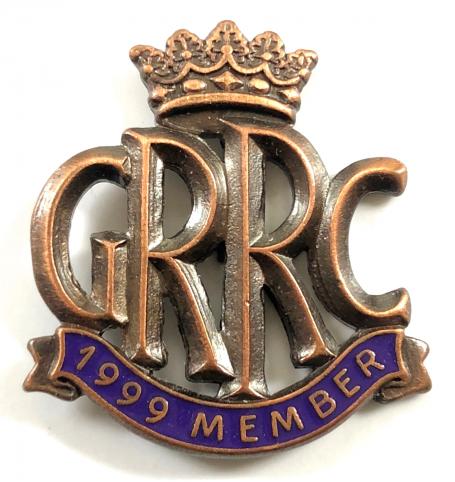 Goodwood Road Racing Club GRRC 1999 membership badge