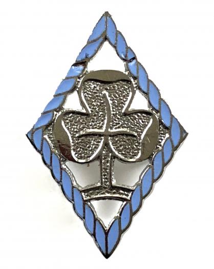 Girl Guides District Commissioner diamond hat flash badge