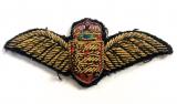 Jersey European Airways JEA pilot's wing badge