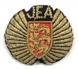 Jersey European Airways JEA cap badge