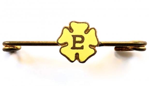 Primrose League miniature pin bar badge