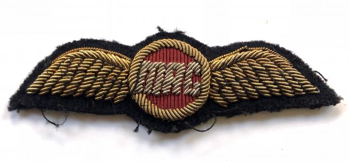 Midland Air Charter airline pilot's wing badge