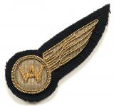 Airwork Services Limited gold bullion brevet wing badge British Airline circa pre 1960