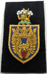British Overseas Airways Corporation BOAC Airline embroidered cloth blazer badge