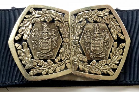 Prudential Assurance Company nurses buckle and belt