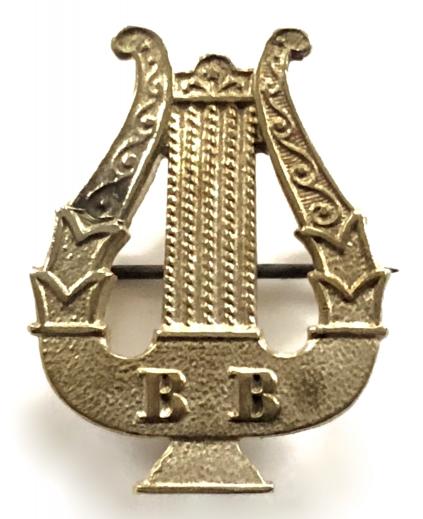 Boys Brigade band proficiency badge 1914 to 1968