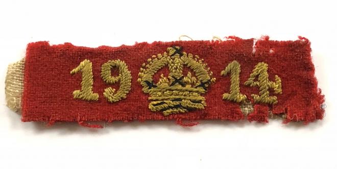 Boy Scouts 1914 war service badge