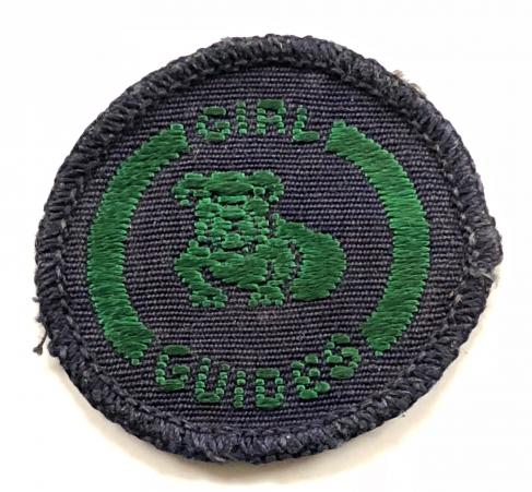 WW2 Girl Guides Home Defence war service proficiency badge 1939 -1945