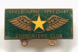 Shelbourne Park speedway supporters club badge Dublin Ireland