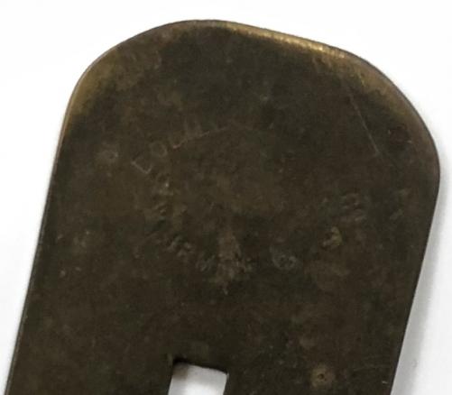 Sally Bosleys Badge Shop  WW1 Royal Field Artillery RFA brass