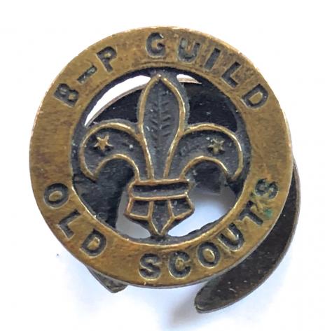 Old Scouts B-P Guild lapel badge