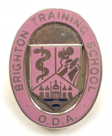 Brighton Training School Operating  Department  Assistant ODA hospital theatre team badge