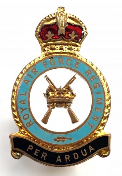 Royal Air Force Regimant badge circa 1942 to 1952