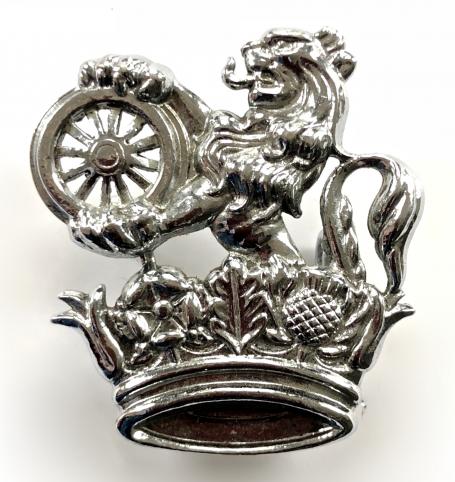 British Railways circa 1956 chromium plated cap badge