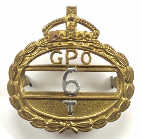 General Post Office GPO postmans cap badge
